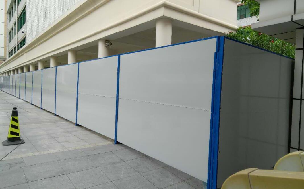 羅湖PVC施工圍擋堅(jiān)決安全建筑施工，建造文明城市