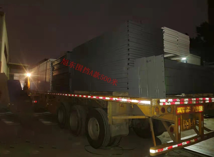 圍擋廠家、鋼圍擋A款500米援建深圳市羅湖區(qū)蓮城學校擴建工程